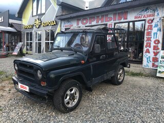 2008 УАЗ Хантер 315195, зелёный, 465000 рублей, вид 1