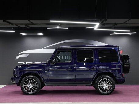 2020 Mercedes-Benz G-Класс 500 III (W463), синий, 15900000 рублей, вид 2