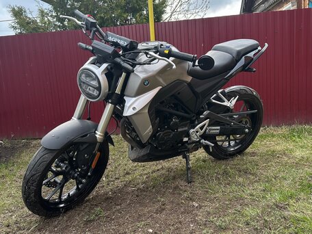 2022 Motoland XL250, белый, 150000 рублей, вид 1