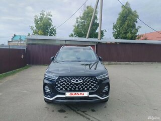 2022 Chery Tiggo 7 Pro I, чёрный, 1400000 рублей, вид 1