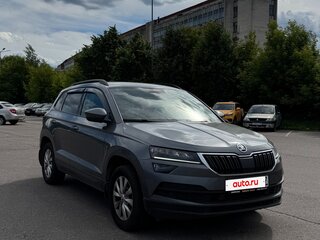 2020 Skoda Karoq DSG7 I, серебристый, 1990000 рублей, вид 1