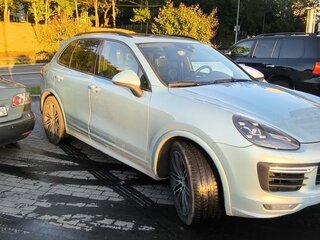 2015 Porsche Cayenne GTS II Рестайлинг (958), голубой, 2995000 рублей, вид 4