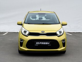 2019 Kia Picanto III, зелёный, 1169000 рублей, вид 3