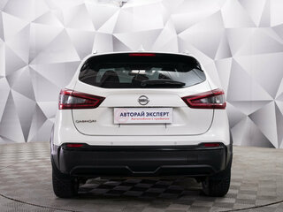 2020 Nissan Qashqai II Рестайлинг, белый, 2323000 рублей, вид 4