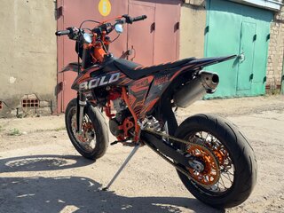 2024 Regulmoto Crosstrec, оранжевый, 400000 рублей, вид 5