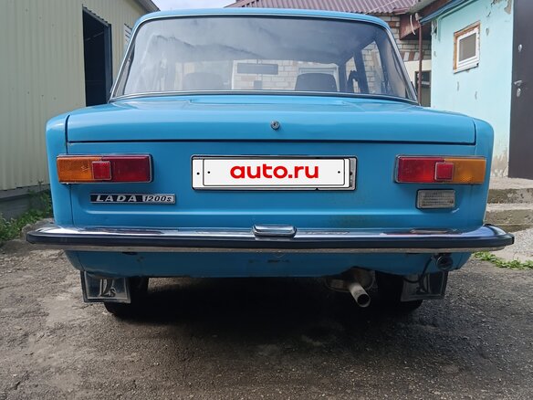 1985 Lada (ВАЗ) 21013, голубой, 130000 рублей - вид 6