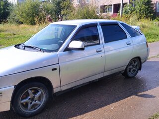 2007 Lada (ВАЗ) 2112, серебристый, 160000 рублей, вид 2