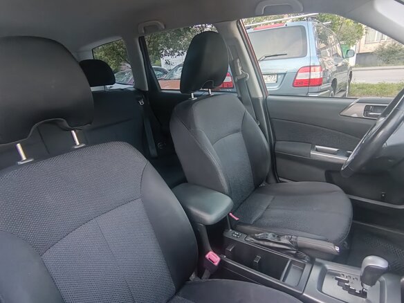 2011 Subaru Forester III Рестайлинг, пурпурный - вид 21