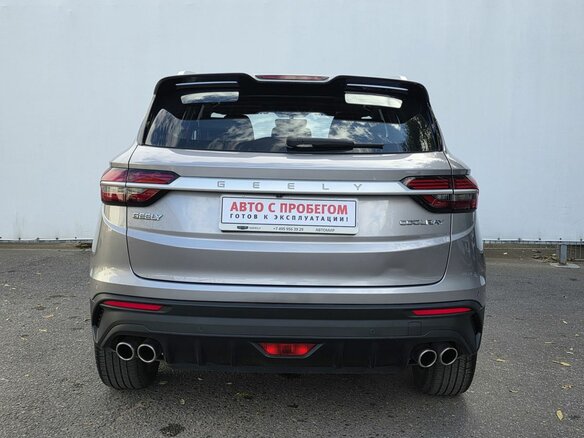 2023 Geely Coolray I, серый, 1800000 рублей - вид 5