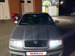 2008 Skoda Octavia I (A4) Рестайлинг, серебристый, 450000 рублей, вид 2