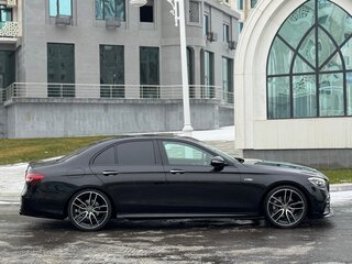 2021 Mercedes-Benz E-Класс 200 V (W213, S213, C238) Рестайлинг, чёрный, 4680000 рублей, вид 3