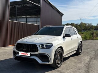 2021 Mercedes-Benz GLE AMG 53 AMG II (V167), белый, 7500000 рублей, вид 2