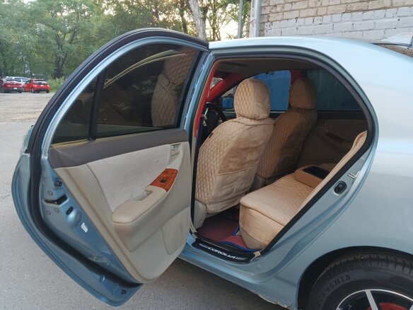 2004 Toyota Corolla IX (E120, E130), голубой, 470000 рублей - вид 14