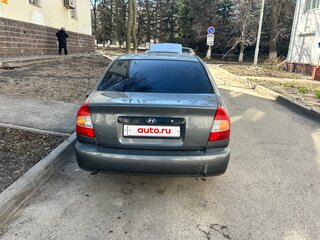 2007 Hyundai Accent ТагАЗ II, серый, 220000 рублей, вид 5