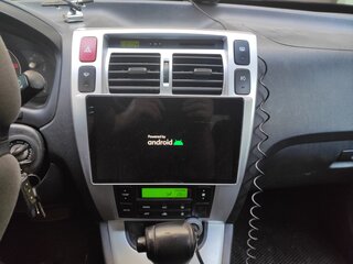2007 Hyundai Tucson I, чёрный, 850000 рублей, вид 4