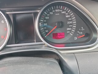 2006 Audi Q7 I (4L), чёрный, 850000 рублей, вид 5
