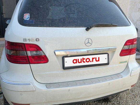 2010 Mercedes-Benz B-Класс 180 I (W245) Рестайлинг, белый, 950000 рублей - вид 2