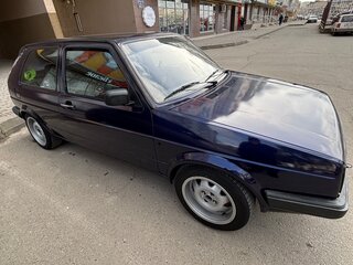 1989 Volkswagen Golf II, синий, 190000 рублей, вид 5