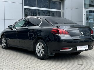 2014 Peugeot 508 I Рестайлинг, чёрный, 1050000 рублей, вид 5
