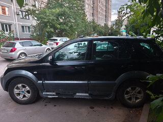 2002 Kia Sorento 4-speed I, чёрный, 650000 рублей, вид 3