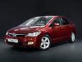 2006 Honda Civic VIII, красный - вид 2