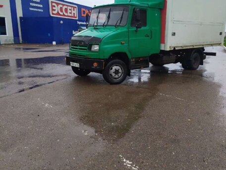 2004 ЗИЛ 5301 "Бычок", зелёный, 500000 рублей, вид 1