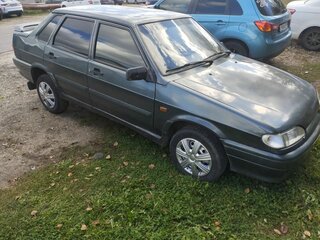 2011 Lada (ВАЗ) 2115, серый, 110000 рублей, вид 2