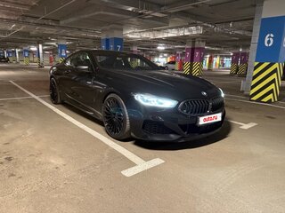 2020 BMW 8 серии M850i xDrive II (G14/G15/G16), чёрный, 6800000 рублей, вид 2