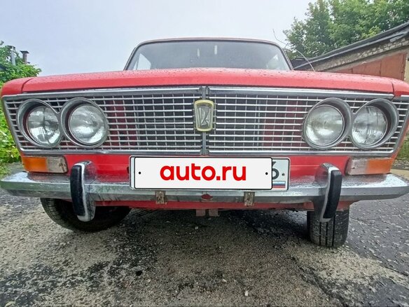 1975 Lada (ВАЗ) 2103, красный, 200000 рублей - вид 9