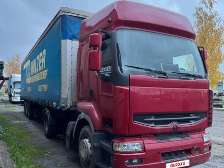 2005 Renault Premium, красный, 1900000 рублей, вид 2