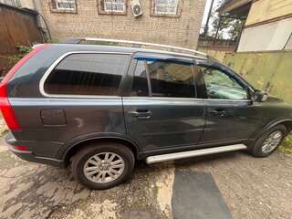 2008 Volvo XC90 I Рестайлинг, синий, 1200000 рублей, вид 2