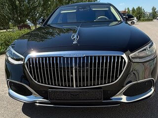 2021 Mercedes-Benz Maybach S-Класс 580 II (Z223), чёрный, 13900000 рублей, вид 1