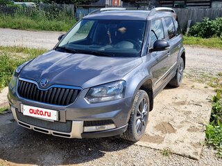 2018 Skoda Yeti I Рестайлинг, серый, 1340000 рублей, вид 1