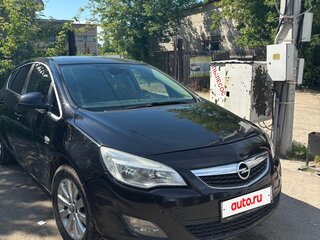 2010 Opel Astra J, чёрный, 550000 рублей, вид 2