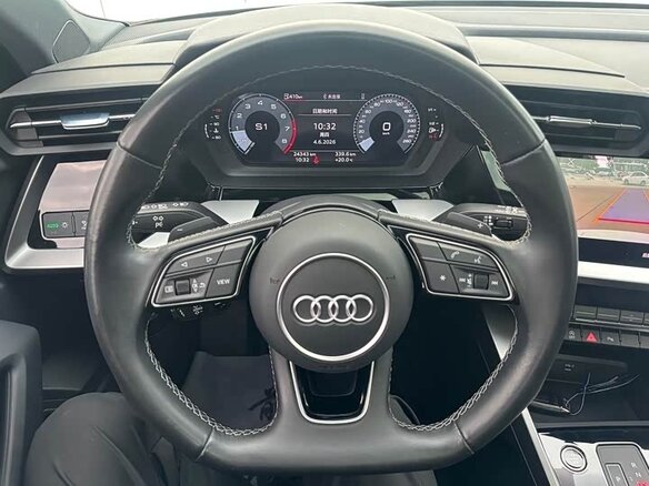 2023 Audi A3 Sportback 35 TFSI IV (8Y), зелёный, 2150000 рублей - вид 9