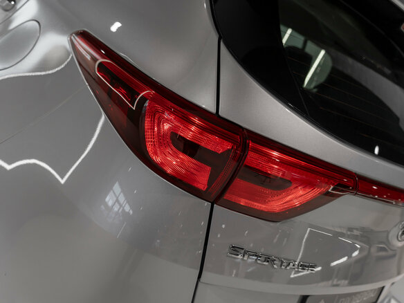 2018 Kia Sportage IV, серебристый, 2095000 рублей - вид 25