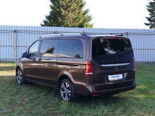 2018 Mercedes-Benz V-Класс Extra Long 250 d экстра длинный III (W447), коричневый, 4056500 рублей, вид 4
