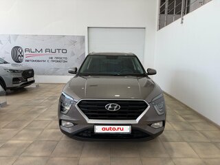 2021 Hyundai Creta II, серый, 2000000 рублей, вид 2