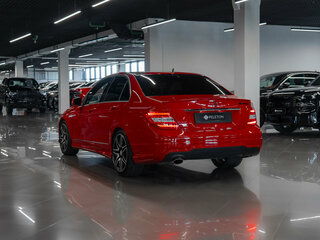 2013 Mercedes-Benz C-Класс 250 III (W204) Рестайлинг, красный, 1680000 рублей, вид 4