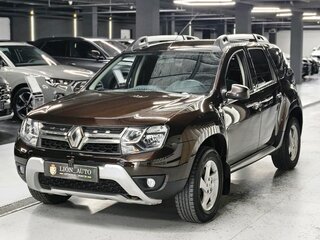2017 Renault Duster I Рестайлинг, коричневый, 1315000 рублей, вид 3