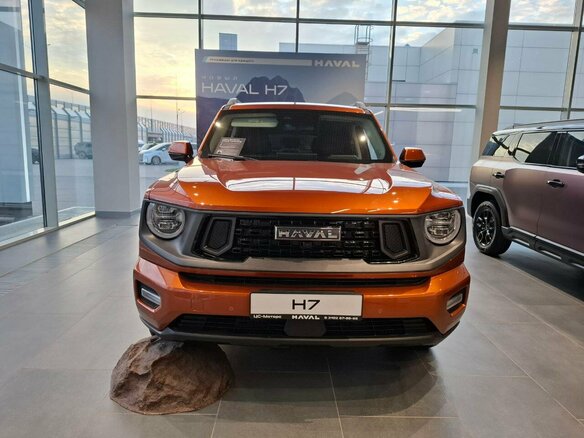 2026 Haval H7 I, оранжевый, 4199000 рублей - вид 6