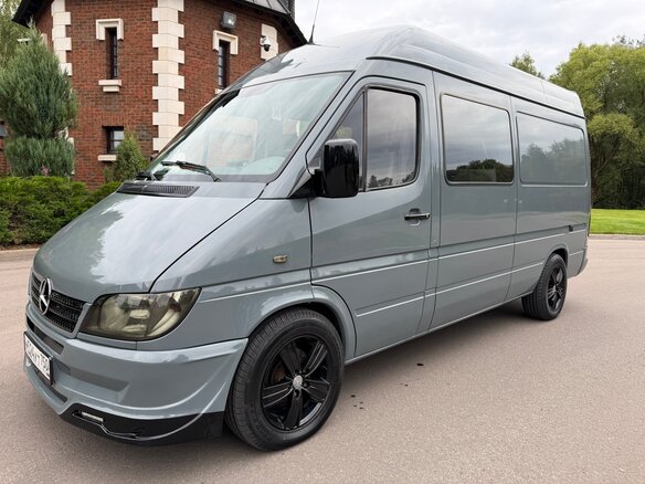 2001 Mercedes-Benz Sprinter, серый, 2150000 рублей - вид 7