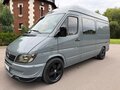 2001 Mercedes-Benz Sprinter, серый, 2150000 рублей - вид 7