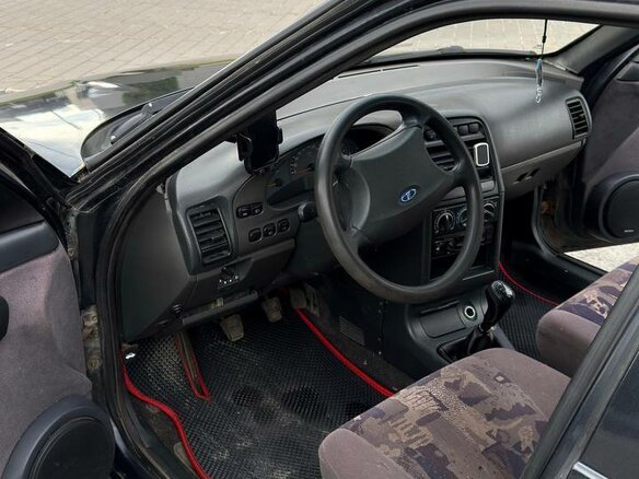 2007 Lada (ВАЗ) 2112, чёрный, 134000 рублей - вид 10
