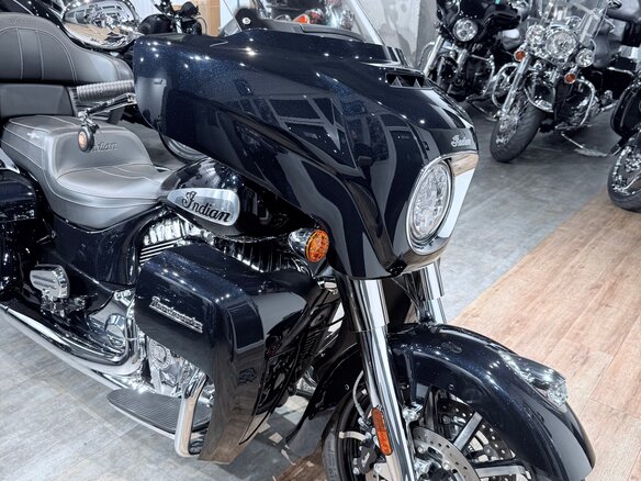2023 Indian Roadmaster, чёрный, 3499000 рублей - вид 10