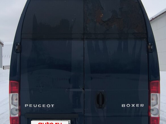 2010 Peugeot Boxer, синий, 858000 рублей - вид 7