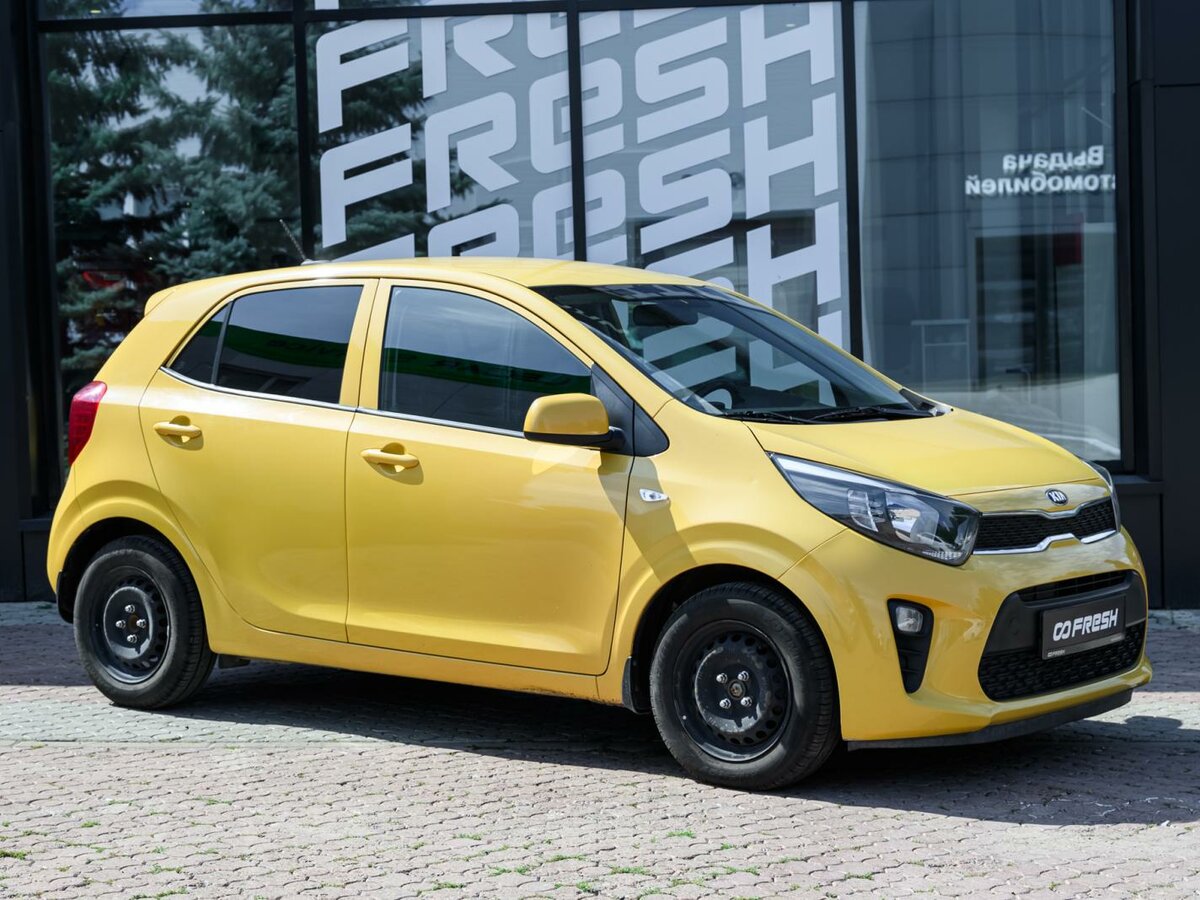 Открыть фотографии: Kia Picanto III