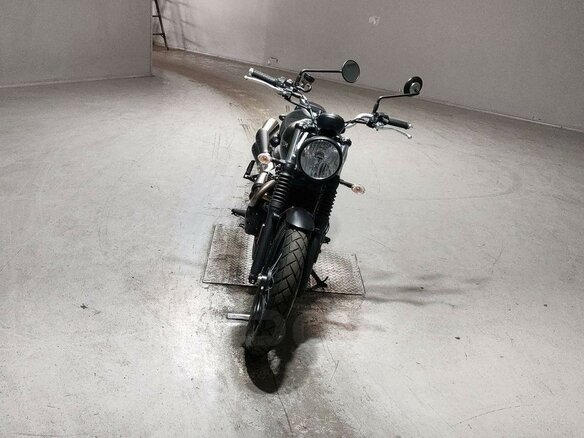 2022 Triumph Scrambler, зелёный, 1050000 рублей - вид 2