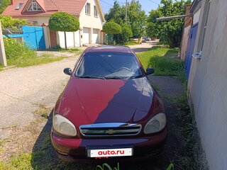 2006 Chevrolet Lanos I, пурпурный, 230000 рублей, вид 1