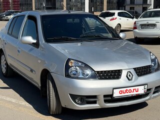 2007 Renault Symbol I Рестайлинг 2, серебристый, 210000 рублей, вид 2